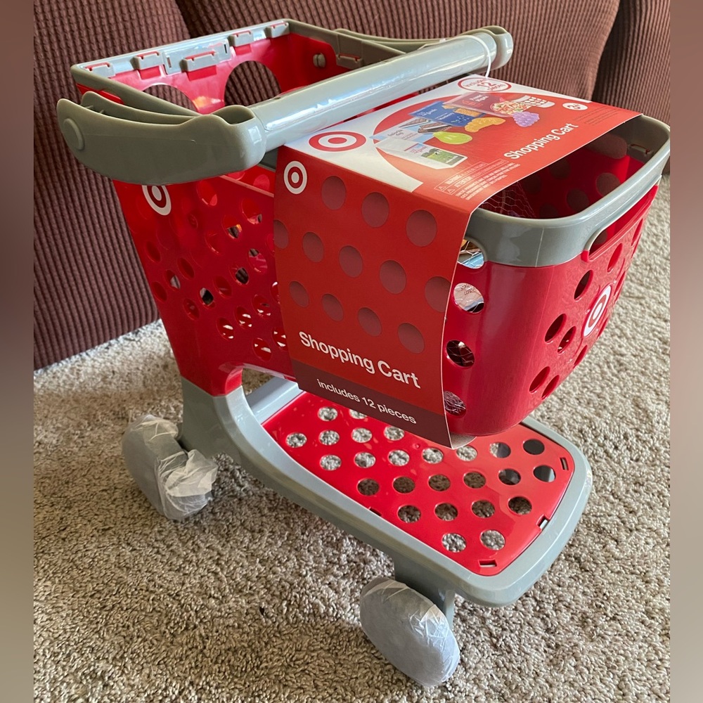 Target Mini Toy Shopping Cart